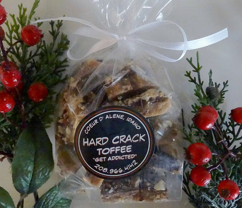 Milk Chocolate Hard Crack Toffee